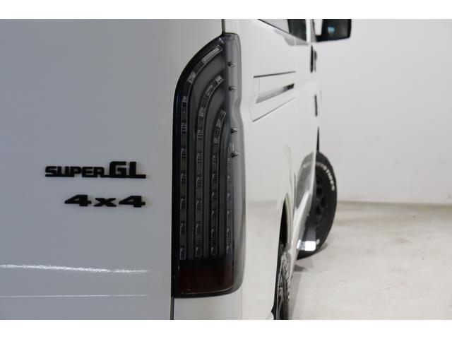 ハイエースバン スーパーＧＬ　ダークプライムＩＩ　ブラックエディション仕様　ブラウン内装　１０インチフルセグナビ　ＥＴＣ　１０インチフリップダウンモニター　パノラミックビューモニター　社外デジタルミラー　インテリジェントクリアランスソナー（33枚目）