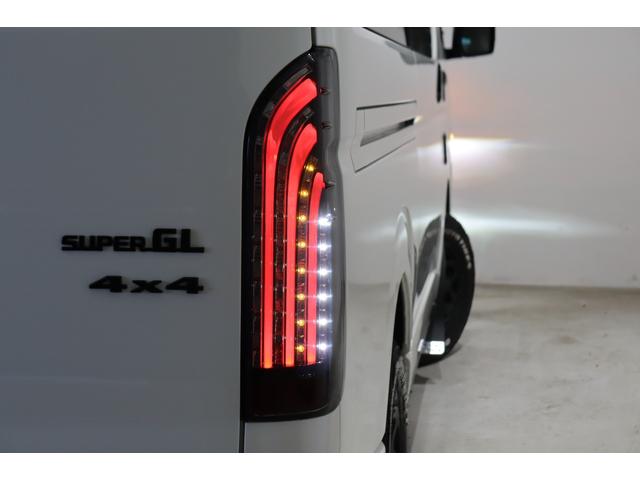 ハイエースバン スーパーＧＬ　ダークプライムＩＩ　ブラックエディション仕様　ブラウン内装　１０インチフルセグナビ　ＥＴＣ　１０インチフリップダウンモニター　パノラミックビューモニター　社外デジタルミラー　インテリジェントクリアランスソナー（34枚目）