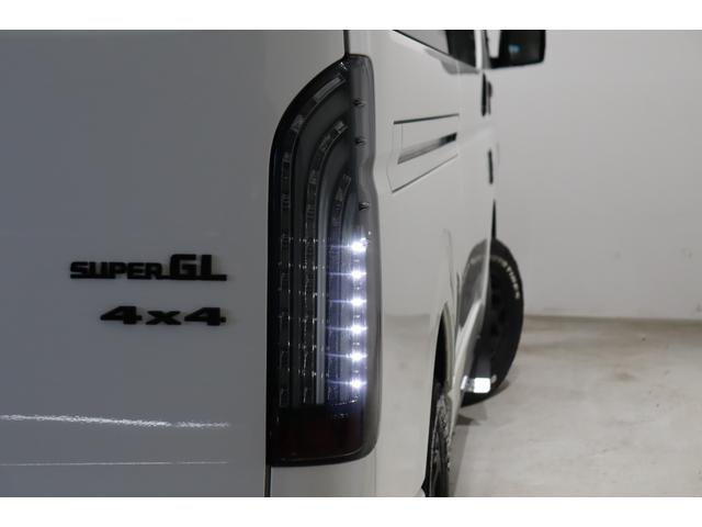 ハイエースバン スーパーＧＬ　ダークプライムＩＩ　ブラックエディション仕様　ブラウン内装　１０インチフルセグナビ　ＥＴＣ　１０インチフリップダウンモニター　パノラミックビューモニター　社外デジタルミラー　インテリジェントクリアランスソナー（35枚目）