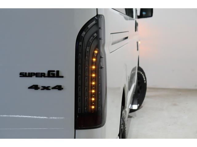 ハイエースバン スーパーＧＬ　ダークプライムＩＩ　ブラックエディション仕様　ブラウン内装　１０インチフルセグナビ　ＥＴＣ　１０インチフリップダウンモニター　パノラミックビューモニター　社外デジタルミラー　インテリジェントクリアランスソナー（36枚目）