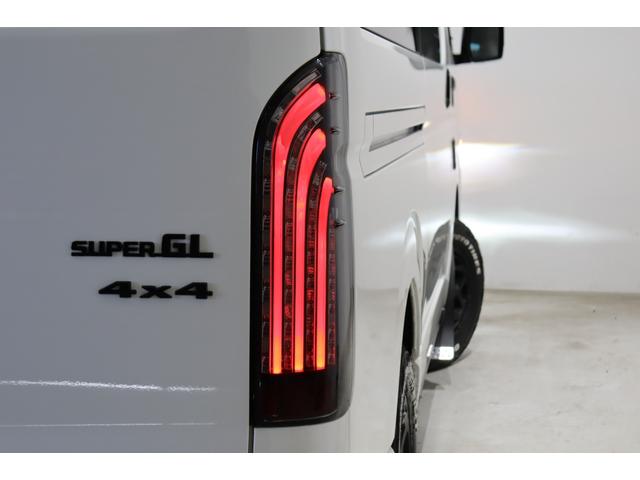 ハイエースバン スーパーＧＬ　ダークプライムＩＩ　ブラックエディション仕様　ブラウン内装　１０インチフルセグナビ　ＥＴＣ　１０インチフリップダウンモニター　パノラミックビューモニター　社外デジタルミラー　インテリジェントクリアランスソナー（37枚目）