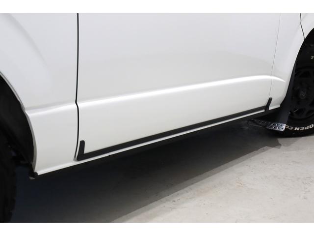 ハイエースバン スーパーＧＬ　ダークプライムＩＩ　ブラックエディション仕様　ブラウン内装　１０インチフルセグナビ　ＥＴＣ　１０インチフリップダウンモニター　パノラミックビューモニター　社外デジタルミラー　インテリジェントクリアランスソナー（41枚目）