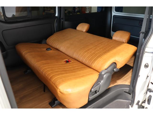 ハイエースバン スーパーＧＬ　ダークプライムＩＩ　ブラックエディション仕様　ブラウン内装　１０インチフルセグナビ　ＥＴＣ　１０インチフリップダウンモニター　パノラミックビューモニター　社外デジタルミラー　インテリジェントクリアランスソナー（45枚目）