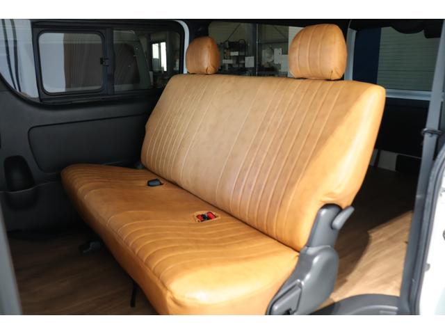 ハイエースバン スーパーＧＬ　ダークプライムＩＩ　ブラックエディション仕様　ブラウン内装　１０インチフルセグナビ　ＥＴＣ　１０インチフリップダウンモニター　パノラミックビューモニター　社外デジタルミラー　インテリジェントクリアランスソナー（61枚目）