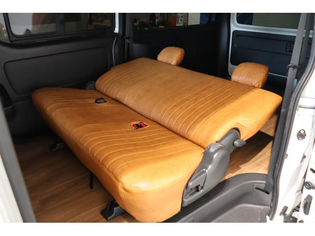 ハイエースバン スーパーＧＬ　ダークプライムＩＩ　ブラックエディション仕様　ブラウン内装　１０インチフルセグナビ　ＥＴＣ　１０インチフリップダウンモニター　パノラミックビューモニター　社外デジタルミラー　インテリジェントクリアランスソナー（63枚目）