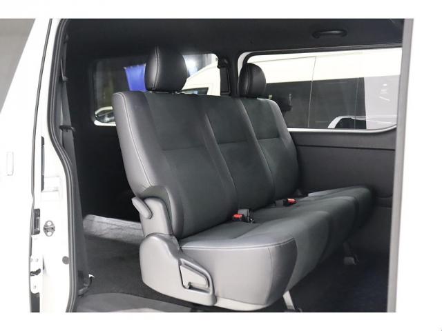 ハイエースバン スーパーＧＬ　ダークプライムＩＩ　ＦＬＥＸオリジナルカスタム　パノラミックビューモニター　両側パワースライドドア　インテリジェントクリアランスソナー　カロッツェリア７インチフルセグナビ　ＥＴＣ２．０　ＨＤＭＩ端子　１７インチアルミ（10枚目）