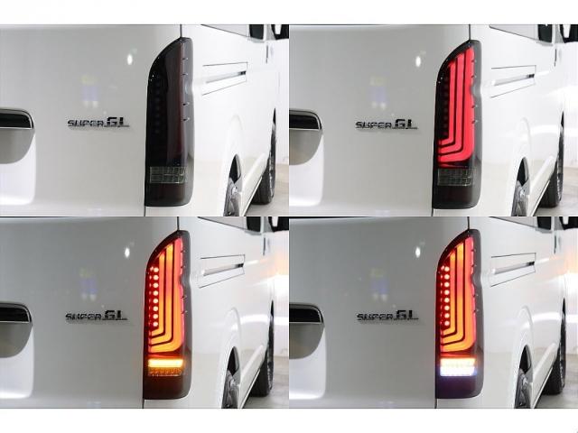 ハイエースバン スーパーＧＬ　ダークプライムＩＩ　ＦＬＥＸオリジナルカスタム　パノラミックビューモニター　両側パワースライドドア　インテリジェントクリアランスソナー　カロッツェリア７インチフルセグナビ　ＥＴＣ２．０　ＨＤＭＩ端子　１７インチアルミ（18枚目）