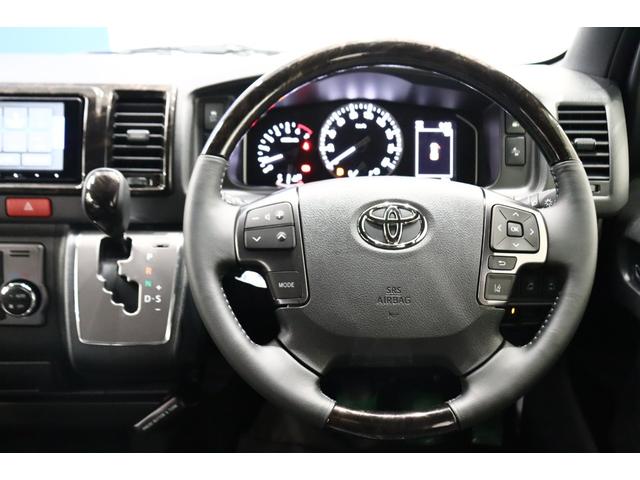 ハイエースバン スーパーＧＬ　ダークプライムＩＩ　ＦＬＥＸオリジナルカスタム　パノラミックビューモニター　両側パワースライドドア　インテリジェントクリアランスソナー　カロッツェリア７インチフルセグナビ　ＥＴＣ２．０　ＨＤＭＩ端子　１７インチアルミ（26枚目）