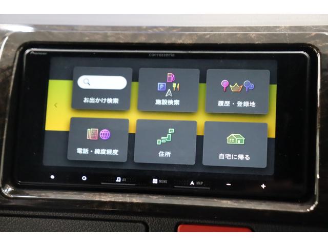 ハイエースバン スーパーＧＬ　ダークプライムＩＩ　ＦＬＥＸオリジナルカスタム　パノラミックビューモニター　両側パワースライドドア　インテリジェントクリアランスソナー　カロッツェリア７インチフルセグナビ　ＥＴＣ２．０　ＨＤＭＩ端子　１７インチアルミ（31枚目）