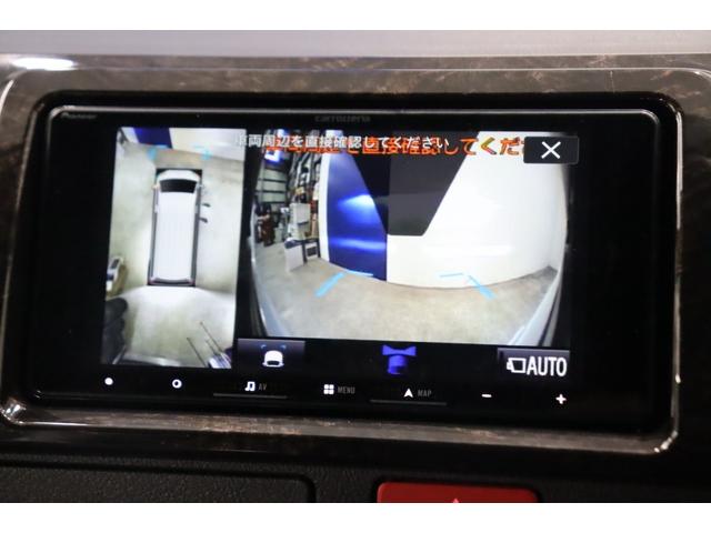 ハイエースバン スーパーＧＬ　ダークプライムＩＩ　ＦＬＥＸオリジナルカスタム　パノラミックビューモニター　両側パワースライドドア　インテリジェントクリアランスソナー　カロッツェリア７インチフルセグナビ　ＥＴＣ２．０　ＨＤＭＩ端子　１７インチアルミ（32枚目）