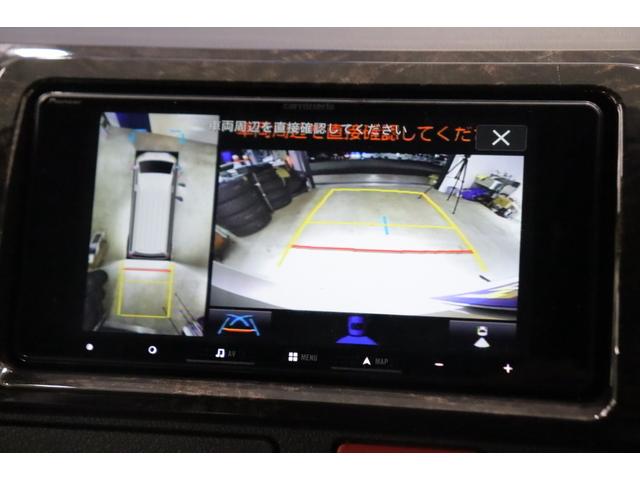 ハイエースバン スーパーＧＬ　ダークプライムＩＩ　ＦＬＥＸオリジナルカスタム　パノラミックビューモニター　両側パワースライドドア　インテリジェントクリアランスソナー　カロッツェリア７インチフルセグナビ　ＥＴＣ２．０　ＨＤＭＩ端子　１７インチアルミ（33枚目）