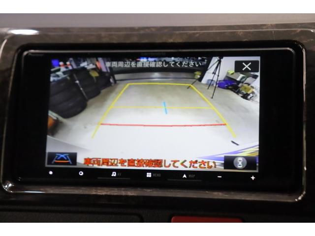 ハイエースバン スーパーＧＬ　ダークプライムＩＩ　ＦＬＥＸオリジナルカスタム　パノラミックビューモニター　両側パワースライドドア　インテリジェントクリアランスソナー　カロッツェリア７インチフルセグナビ　ＥＴＣ２．０　ＨＤＭＩ端子　１７インチアルミ（34枚目）