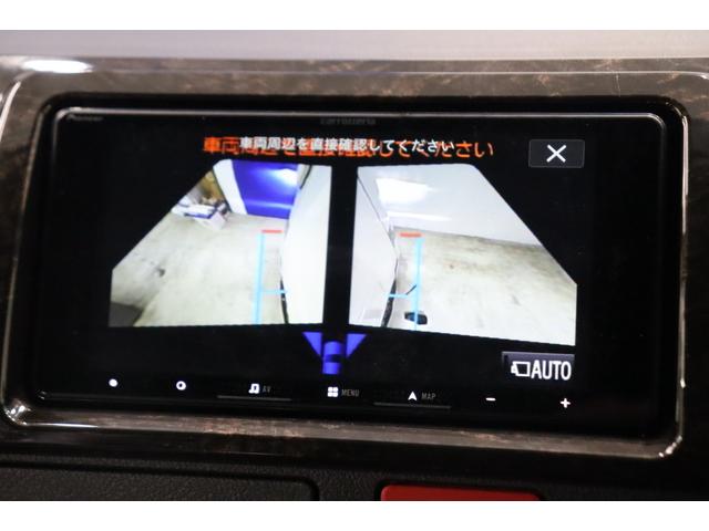 ハイエースバン スーパーＧＬ　ダークプライムＩＩ　ＦＬＥＸオリジナルカスタム　パノラミックビューモニター　両側パワースライドドア　インテリジェントクリアランスソナー　カロッツェリア７インチフルセグナビ　ＥＴＣ２．０　ＨＤＭＩ端子　１７インチアルミ（35枚目）