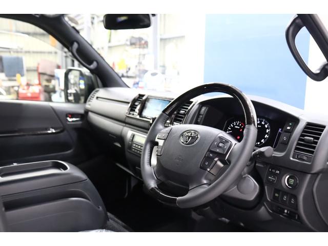 ハイエースバン スーパーＧＬ　ダークプライムＩＩ　ＦＬＥＸオリジナルカスタム　パノラミックビューモニター　両側パワースライドドア　インテリジェントクリアランスソナー　カロッツェリア７インチフルセグナビ　ＥＴＣ２．０　ＨＤＭＩ端子　１７インチアルミ（38枚目）