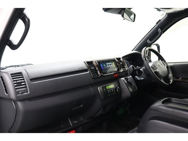 ハイエースバン スーパーＧＬ　ダークプライムＩＩ　ＦＬＥＸオリジナルカスタム　パノラミックビューモニター　両側パワースライドドア　インテリジェントクリアランスソナー　カロッツェリア７インチフルセグナビ　ＥＴＣ２．０　ＨＤＭＩ端子　１７インチアルミ（39枚目）