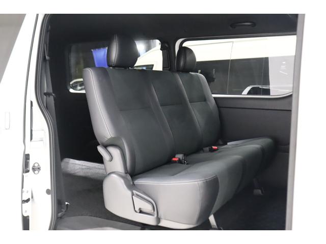 ハイエースバン スーパーＧＬ　ダークプライムＩＩ　ＦＬＥＸオリジナルカスタム　パノラミックビューモニター　両側パワースライドドア　インテリジェントクリアランスソナー　カロッツェリア７インチフルセグナビ　ＥＴＣ２．０　ＨＤＭＩ端子　１７インチアルミ（41枚目）