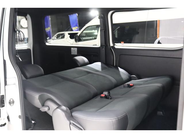 ハイエースバン スーパーＧＬ　ダークプライムＩＩ　ＦＬＥＸオリジナルカスタム　パノラミックビューモニター　両側パワースライドドア　インテリジェントクリアランスソナー　カロッツェリア７インチフルセグナビ　ＥＴＣ２．０　ＨＤＭＩ端子　１７インチアルミ（42枚目）