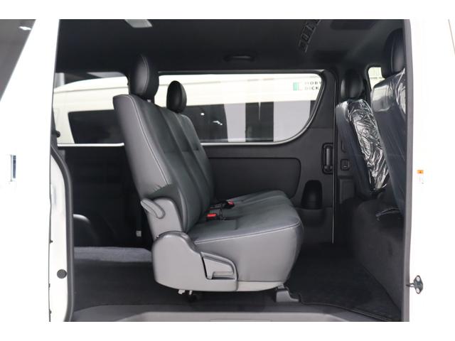 ハイエースバン スーパーＧＬ　ダークプライムＩＩ　ＦＬＥＸオリジナルカスタム　パノラミックビューモニター　両側パワースライドドア　インテリジェントクリアランスソナー　カロッツェリア７インチフルセグナビ　ＥＴＣ２．０　ＨＤＭＩ端子　１７インチアルミ（43枚目）