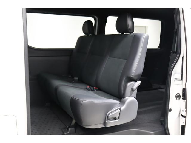 ハイエースバン スーパーＧＬ　ダークプライムＩＩ　ＦＬＥＸオリジナルカスタム　パノラミックビューモニター　両側パワースライドドア　インテリジェントクリアランスソナー　カロッツェリア７インチフルセグナビ　ＥＴＣ２．０　ＨＤＭＩ端子　１７インチアルミ（44枚目）