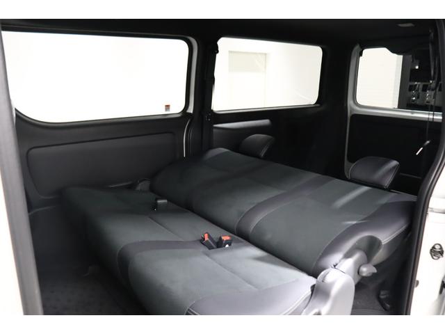 ハイエースバン スーパーＧＬ　ダークプライムＩＩ　ＦＬＥＸオリジナルカスタム　パノラミックビューモニター　両側パワースライドドア　インテリジェントクリアランスソナー　カロッツェリア７インチフルセグナビ　ＥＴＣ２．０　ＨＤＭＩ端子　１７インチアルミ（45枚目）