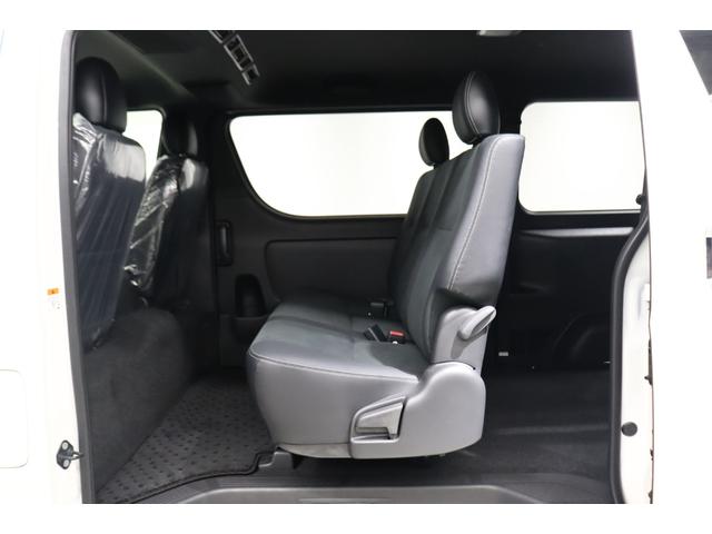 ハイエースバン スーパーＧＬ　ダークプライムＩＩ　ＦＬＥＸオリジナルカスタム　パノラミックビューモニター　両側パワースライドドア　インテリジェントクリアランスソナー　カロッツェリア７インチフルセグナビ　ＥＴＣ２．０　ＨＤＭＩ端子　１７インチアルミ（46枚目）