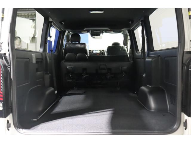 ハイエースバン スーパーＧＬ　ダークプライムＩＩ　ＦＬＥＸオリジナルカスタム　パノラミックビューモニター　両側パワースライドドア　インテリジェントクリアランスソナー　カロッツェリア７インチフルセグナビ　ＥＴＣ２．０　ＨＤＭＩ端子　１７インチアルミ（48枚目）