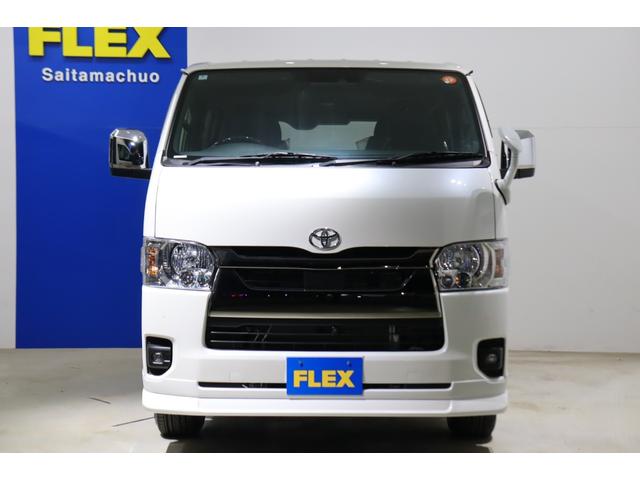 ハイエースバン スーパーＧＬ　ダークプライムＩＩ　ＦＬＥＸオリジナルカスタム　パノラミックビューモニター　両側パワースライドドア　インテリジェントクリアランスソナー　カロッツェリア７インチフルセグナビ　ＥＴＣ２．０　ＨＤＭＩ端子　１７インチアルミ（54枚目）