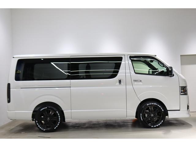 ハイエースバン スーパーＧＬ　ダークプライムＩＩ　ＦＬＥＸオリジナルカスタム　パノラミックビューモニター　両側パワースライドドア　インテリジェントクリアランスソナー　カロッツェリア７インチフルセグナビ　ＥＴＣ２．０　ＨＤＭＩ端子　１７インチアルミ（56枚目）