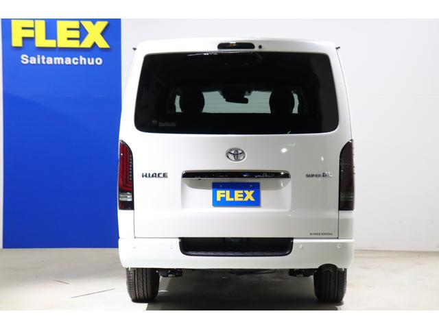 ハイエースバン スーパーＧＬ　ダークプライムＩＩ　ＦＬＥＸオリジナルカスタム　パノラミックビューモニター　両側パワースライドドア　インテリジェントクリアランスソナー　カロッツェリア７インチフルセグナビ　ＥＴＣ２．０　ＨＤＭＩ端子　１７インチアルミ（58枚目）