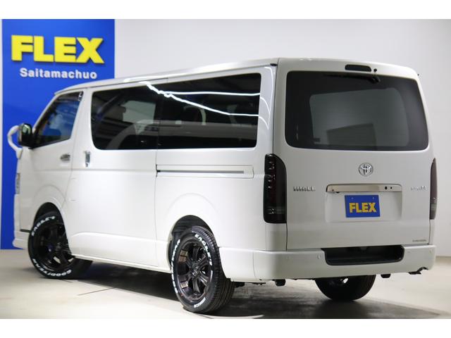 ハイエースバン スーパーＧＬ　ダークプライムＩＩ　ＦＬＥＸオリジナルカスタム　パノラミックビューモニター　両側パワースライドドア　インテリジェントクリアランスソナー　カロッツェリア７インチフルセグナビ　ＥＴＣ２．０　ＨＤＭＩ端子　１７インチアルミ（59枚目）
