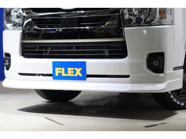 ハイエースバン スーパーＧＬ　ダークプライムＩＩ　ＦＬＥＸオリジナルカスタム　パノラミックビューモニター　両側パワースライドドア　インテリジェントクリアランスソナー　カロッツェリア７インチフルセグナビ　ＥＴＣ２．０　ＨＤＭＩ端子　１７インチアルミ（62枚目）