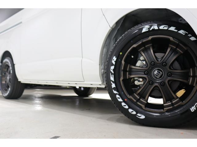 ハイエースバン スーパーＧＬ　ダークプライムＩＩ　ＦＬＥＸオリジナルカスタム　パノラミックビューモニター　両側パワースライドドア　インテリジェントクリアランスソナー　カロッツェリア７インチフルセグナビ　ＥＴＣ２．０　ＨＤＭＩ端子　１７インチアルミ（66枚目）