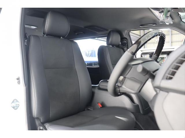 ハイエースバン スーパーＧＬ　ダークプライムＩＩ　ＦＬＥＸオリジナルカスタム　アルパインＢＩＧＸ１１メカレスナビ　ＥＴＣ２．０　ＨＤＭＩ端子　　パノラミックビューモニター　両側パワースライドドア　インテリジェントクリアランスソナー　　１７インチアルミ（8枚目）