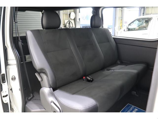 ハイエースバン スーパーＧＬ　ダークプライムＩＩ　ＦＬＥＸオリジナルカスタム　アルパインＢＩＧＸ１１メカレスナビ　ＥＴＣ２．０　ＨＤＭＩ端子　　パノラミックビューモニター　両側パワースライドドア　インテリジェントクリアランスソナー　　１７インチアルミ（11枚目）