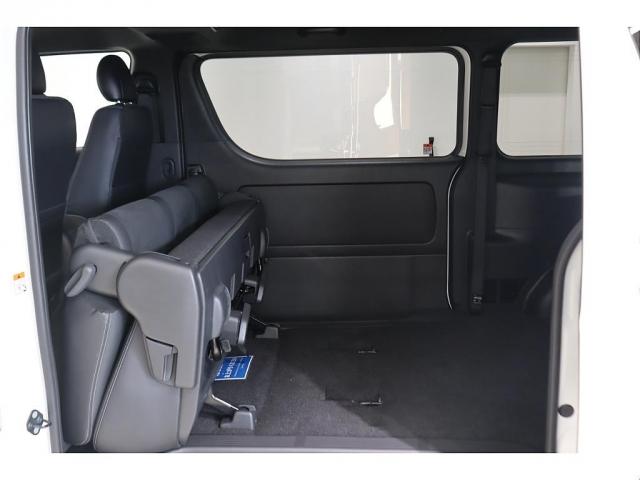 ハイエースバン スーパーＧＬ　ダークプライムＩＩ　ＦＬＥＸオリジナルカスタム　アルパインＢＩＧＸ１１メカレスナビ　ＥＴＣ２．０　ＨＤＭＩ端子　　パノラミックビューモニター　両側パワースライドドア　インテリジェントクリアランスソナー　　１７インチアルミ（14枚目）