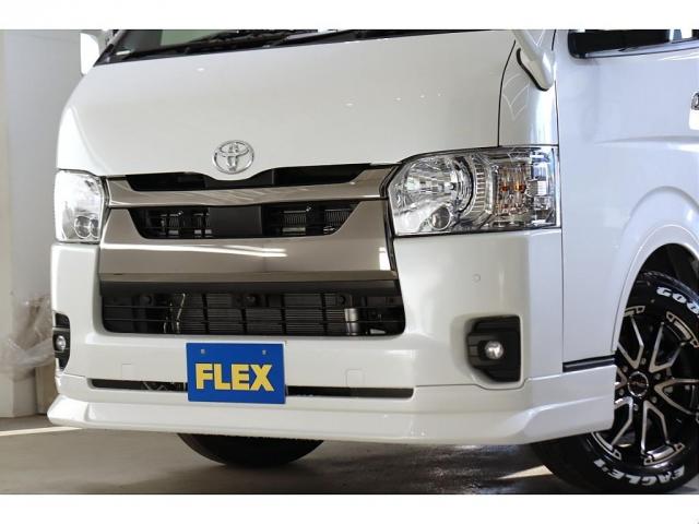 ハイエースバン スーパーＧＬ　ダークプライムＩＩ　ＦＬＥＸオリジナルカスタム　アルパインＢＩＧＸ１１メカレスナビ　ＥＴＣ２．０　ＨＤＭＩ端子　　パノラミックビューモニター　両側パワースライドドア　インテリジェントクリアランスソナー　　１７インチアルミ（17枚目）