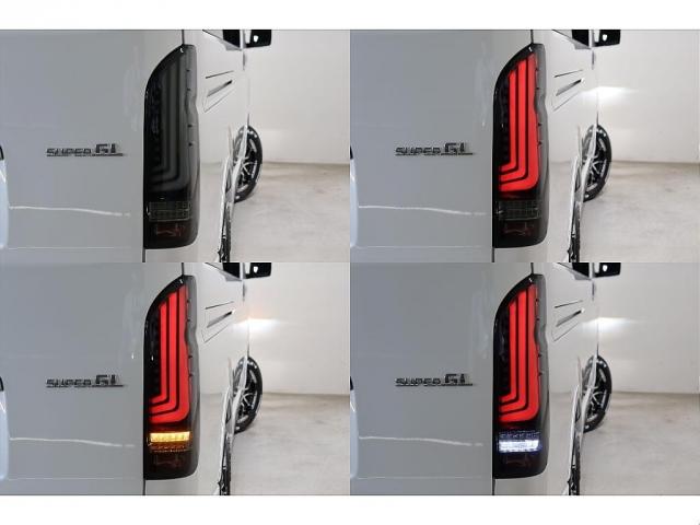 ハイエースバン スーパーＧＬ　ダークプライムＩＩ　ＦＬＥＸオリジナルカスタム　アルパインＢＩＧＸ１１メカレスナビ　ＥＴＣ２．０　ＨＤＭＩ端子　　パノラミックビューモニター　両側パワースライドドア　インテリジェントクリアランスソナー　　１７インチアルミ（19枚目）