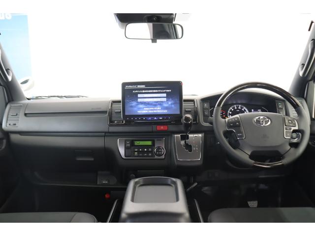 ハイエースバン スーパーＧＬ　ダークプライムＩＩ　ＦＬＥＸオリジナルカスタム　アルパインＢＩＧＸ１１メカレスナビ　ＥＴＣ２．０　ＨＤＭＩ端子　　パノラミックビューモニター　両側パワースライドドア　インテリジェントクリアランスソナー　　１７インチアルミ（21枚目）