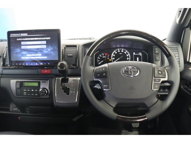 ハイエースバン スーパーＧＬ　ダークプライムＩＩ　ＦＬＥＸオリジナルカスタム　アルパインＢＩＧＸ１１メカレスナビ　ＥＴＣ２．０　ＨＤＭＩ端子　　パノラミックビューモニター　両側パワースライドドア　インテリジェントクリアランスソナー　　１７インチアルミ（22枚目）