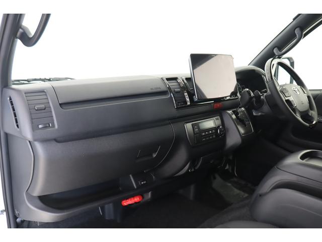 ハイエースバン スーパーＧＬ　ダークプライムＩＩ　ＦＬＥＸオリジナルカスタム　アルパインＢＩＧＸ１１メカレスナビ　ＥＴＣ２．０　ＨＤＭＩ端子　　パノラミックビューモニター　両側パワースライドドア　インテリジェントクリアランスソナー　　１７インチアルミ（30枚目）