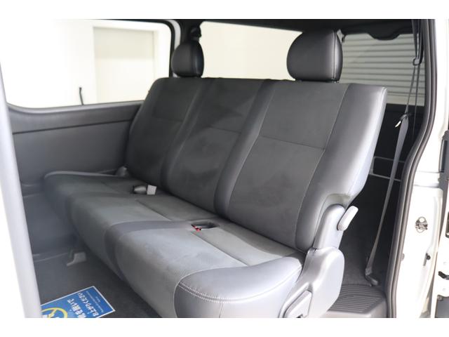 ハイエースバン スーパーＧＬ　ダークプライムＩＩ　ＦＬＥＸオリジナルカスタム　アルパインＢＩＧＸ１１メカレスナビ　ＥＴＣ２．０　ＨＤＭＩ端子　　パノラミックビューモニター　両側パワースライドドア　インテリジェントクリアランスソナー　　１７インチアルミ（32枚目）