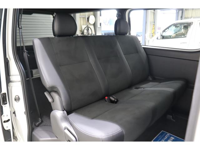 ハイエースバン スーパーＧＬ　ダークプライムＩＩ　ＦＬＥＸオリジナルカスタム　アルパインＢＩＧＸ１１メカレスナビ　ＥＴＣ２．０　ＨＤＭＩ端子　　パノラミックビューモニター　両側パワースライドドア　インテリジェントクリアランスソナー　　１７インチアルミ（35枚目）