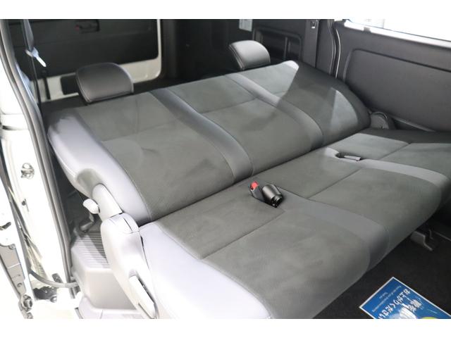 ハイエースバン スーパーＧＬ　ダークプライムＩＩ　ＦＬＥＸオリジナルカスタム　アルパインＢＩＧＸ１１メカレスナビ　ＥＴＣ２．０　ＨＤＭＩ端子　　パノラミックビューモニター　両側パワースライドドア　インテリジェントクリアランスソナー　　１７インチアルミ（36枚目）