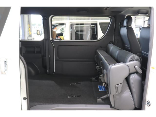 ハイエースバン スーパーＧＬ　ダークプライムＩＩ　ＦＬＥＸオリジナルカスタム　アルパインＢＩＧＸ１１メカレスナビ　ＥＴＣ２．０　ＨＤＭＩ端子　　パノラミックビューモニター　両側パワースライドドア　インテリジェントクリアランスソナー　　１７インチアルミ（37枚目）