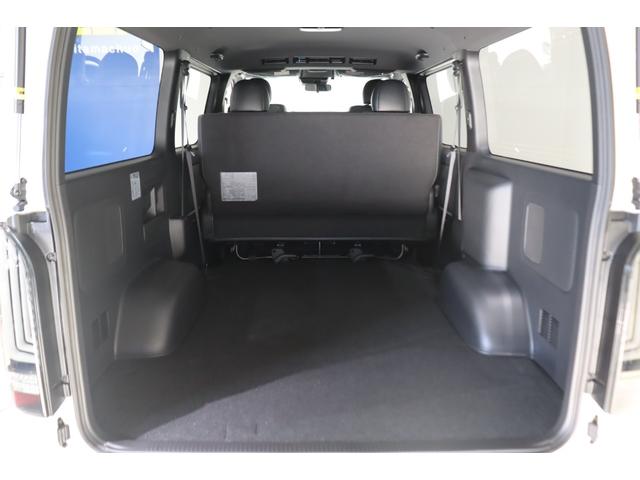 ハイエースバン スーパーＧＬ　ダークプライムＩＩ　ＦＬＥＸオリジナルカスタム　アルパインＢＩＧＸ１１メカレスナビ　ＥＴＣ２．０　ＨＤＭＩ端子　　パノラミックビューモニター　両側パワースライドドア　インテリジェントクリアランスソナー　　１７インチアルミ（38枚目）