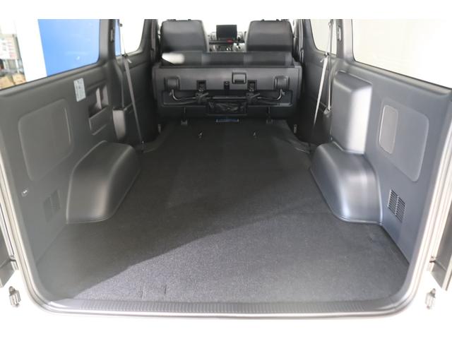 ハイエースバン スーパーＧＬ　ダークプライムＩＩ　ＦＬＥＸオリジナルカスタム　アルパインＢＩＧＸ１１メカレスナビ　ＥＴＣ２．０　ＨＤＭＩ端子　　パノラミックビューモニター　両側パワースライドドア　インテリジェントクリアランスソナー　　１７インチアルミ（39枚目）