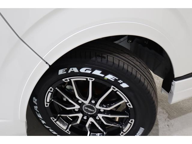 ハイエースバン スーパーＧＬ　ダークプライムＩＩ　ＦＬＥＸオリジナルカスタム　アルパインＢＩＧＸ１１メカレスナビ　ＥＴＣ２．０　ＨＤＭＩ端子　　パノラミックビューモニター　両側パワースライドドア　インテリジェントクリアランスソナー　　１７インチアルミ（47枚目）
