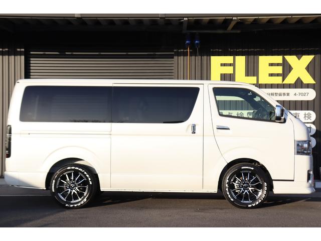 ハイエースバン スーパーＧＬ　ダークプライムＩＩ　ＦＬＥＸオリジナルカスタム　アルパインＢＩＧＸ１１メカレスナビ　ＥＴＣ２．０　ＨＤＭＩ端子　　パノラミックビューモニター　両側パワースライドドア　インテリジェントクリアランスソナー　　１７インチアルミ（51枚目）