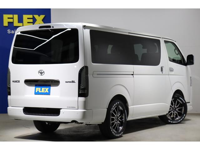 ハイエースバン スーパーＧＬ　ダークプライムＩＩ　ＦＬＥＸオリジナルカスタム　アルパインＢＩＧＸ１１メカレスナビ　ＥＴＣ２．０　ＨＤＭＩ端子　　パノラミックビューモニター　両側パワースライドドア　インテリジェントクリアランスソナー　　１７インチアルミ（52枚目）