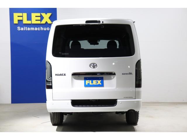 ハイエースバン スーパーＧＬ　ダークプライムＩＩ　ＦＬＥＸオリジナルカスタム　アルパインＢＩＧＸ１１メカレスナビ　ＥＴＣ２．０　ＨＤＭＩ端子　　パノラミックビューモニター　両側パワースライドドア　インテリジェントクリアランスソナー　　１７インチアルミ（53枚目）